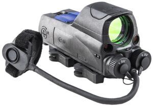Meprolight USA 0687741 MOR PRO Black 1 X 30 Mm 4.3 MOA Dot Green & IR Laser