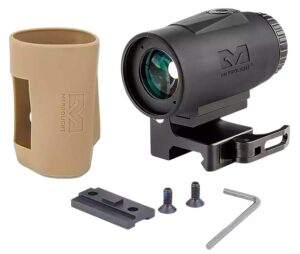 Meprolight MMX Micro Magnifier 8016000100 with Quick Flip Mount