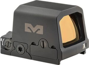 MEPRO MPO PRO-S 901141172 Red Dot Sight, 3 MOA Red Dot and 33 MOA Bullseye/Ring Multi Reticle