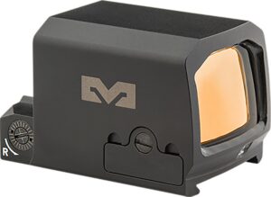 Meprolight MPO PRO-F 901141272 Red Dot Sight, 3 MOA Dot and 33 MOA Bullseye/Ring Multi Reticle