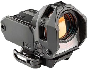 Meprolight USA 56224110 M22 Black 1x 10 MOA Amber Triangle Reticle