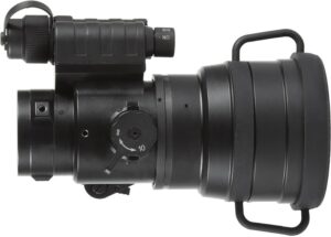 AGM Global Vision 16CO2123283111 Comanche-22 3AL1 Night Vision Rifle Scope Black Unity 1x80mm Gen 3 Auto-Gated Level 1
