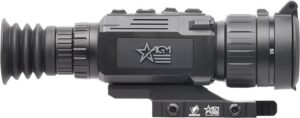 AGM Global Vision CLAR25-384 Clarion 384 Thermal Black 2-16x25mm/4.5-36x50mm Multi Reticle, Digital 1x/2x/4x/8x Zoom 384x288, 12 Um, 50 Hz Resolution