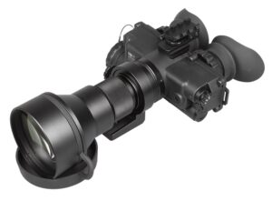 AGM Global Vision 13FXB525104011 FoxBat-5 NW1 Night Vision Black 5x