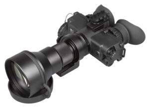 AGM Global Vision 13FXB525103011 FoxBat-5 NL1 Night Vision Black 5x