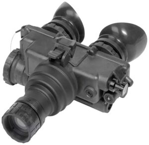AGM Global Vision 12PV7123284111 PVS-7 3AW1 Night Vision Goggles Black 1x 27mm, Generation 3 White Phosphor Level 1, 64-72 Ip/Mm Resolution White