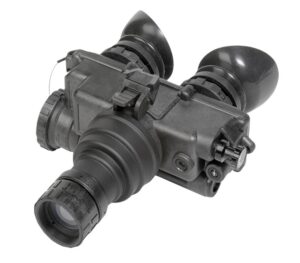 AGM Global Vision 12PV7122284011 PVS-7 NW1 Night Vision Goggles Black 1x 51-64 Lp/Mm Resolution