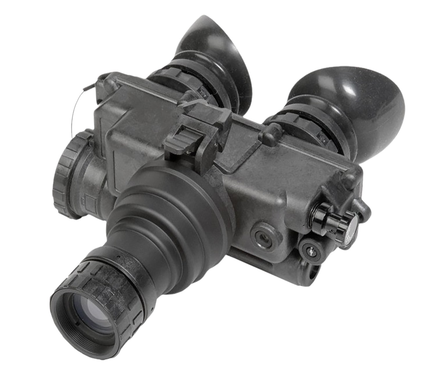 AGM Global Vision 12PV7122284011 PVS-7 NW1 Night Vision Goggles Black 1x 51-64 Lp/Mm Resolution