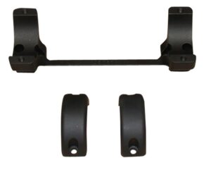 DNZ Products Game Reaper-Savage Scope Mount and Ring Combo L32200, 30mm High, Matte Black