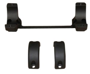 DNZ Products Game Reaper-Savage Scope Mount and Ring Combo L36200, 30mm High, Matte Black