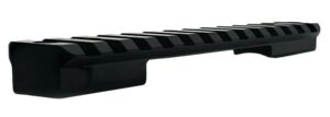 DNZ LPR0302 Freedom Reaper Black Anodized Aluminum Savage All Round Receiver SA, 20 MOA