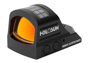 Holosun HS507C X2 Reflex Sight 2 MOA Dot/32 MOA Circle