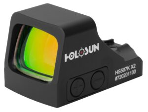 Holosun HS507K X2 Reflex Sight 2 MOA Dot/32 MOA Circle