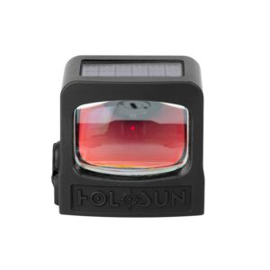 Holosun HE508TRDX2 508 Black Anodized 1 X 0.63" X 0.91" 2 MOA Red Dot/32 MOA Circle Multi Reticle