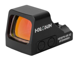 Holosun HE507K-GR X2 Reflex Sight Green Dot 2MOA and 32MOA Circle