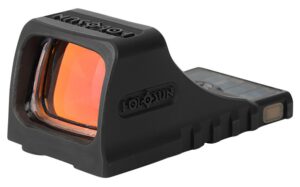 Holosun SCSMGR SCS MOS Black Anodized 1 X 0.58" X 0.77" 2 MOA Green Dot/32 MOA Circle Multi Reticle