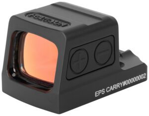 Holosun EPS-RD-2 Red 2MOA Dot, 7075 Aluminum, Enclosed, Shake Awake, Pistol