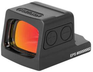 Holosun EPS-CARRY-RD-2 Red 2MOA Dot, 7075 Aluminum, Enclosed, Shake Awake, Slimline Pistol