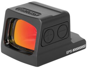 Holosun EPS-CARRY-GR-2 Green 2MOA Dot, 7075 Aluminum, Enclosed, Shake Awake, Slimline Pistol