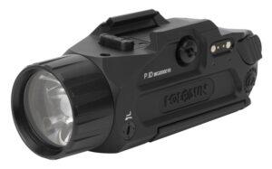 Holosun PIDDUAL Positive Identification Device Dual Black Anodized Green/Infrared Laser 400/800 Lumens White Light LED