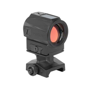 Holosun SCRS Solar Charging Rifle Sight SCRS-GR-MRS, Green 2 MOA Dot and 65 MOA Circle