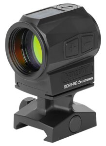 Holosun SCRS-RD-2 Solar Charging Rifle Sight, 2 MOA Red Dot