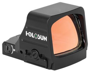 Holosun HE507COMP-GR Competition Reflex Sight 2 MOA Dot Green