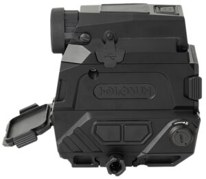 Holosun DRSNV DRS-NV Black Anodized 1x/8x 1.25" X 0.98" 2 MOA Red Dot/65 MOA Circle Multi Reticle Fusion Night Vision Overlay