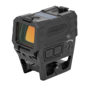 Holosun AEMS PRO X2 AEMS-PRO-X2-RD Enclosed Rifle Sight, 2 MOA Red Dot and 65 MOA Circle