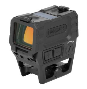 Holosun AEMS PRO X2 AEMS-PRO-X2-GR Enclosed Rifle Sight, 2 MOA Green Dot and 65 MOA Circle