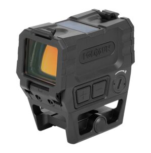 Holosun AEMS PRO X2 Gold Multi-Reticle, 7075 Aluminum, Enclosed, Solar, Shake Awake