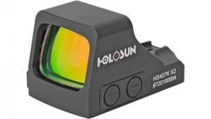 Holosun HE407K-GD-X2 Black 6 MOA Gold Dot Reticle