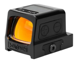 Holosun HE509T-X2 Enclosed Reflex Sight Gold Circle Dot wSolar & Shake Awake