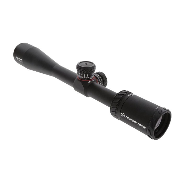 Hardline 4-12X40MM Sfp Rifle Scope Hardline 4-12X40MM Sfp Custom BDC Long Range Reticle Black