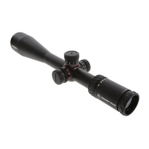 Hardline Pro 6-24X50MM Illuminated Rifle Scope Hardline Pro 6-24X50MM Sfp Illuminated MR1-MOA Reticle Black