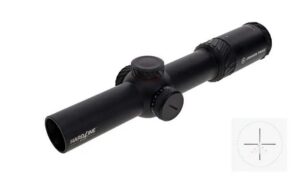 Hardline 1-8X28,34MM LPVO,MIL Illuminated Matte