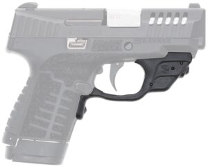 Crimson Trace 013000161 Laserguard Savage Arms Stance, Red Laser Black Polymer