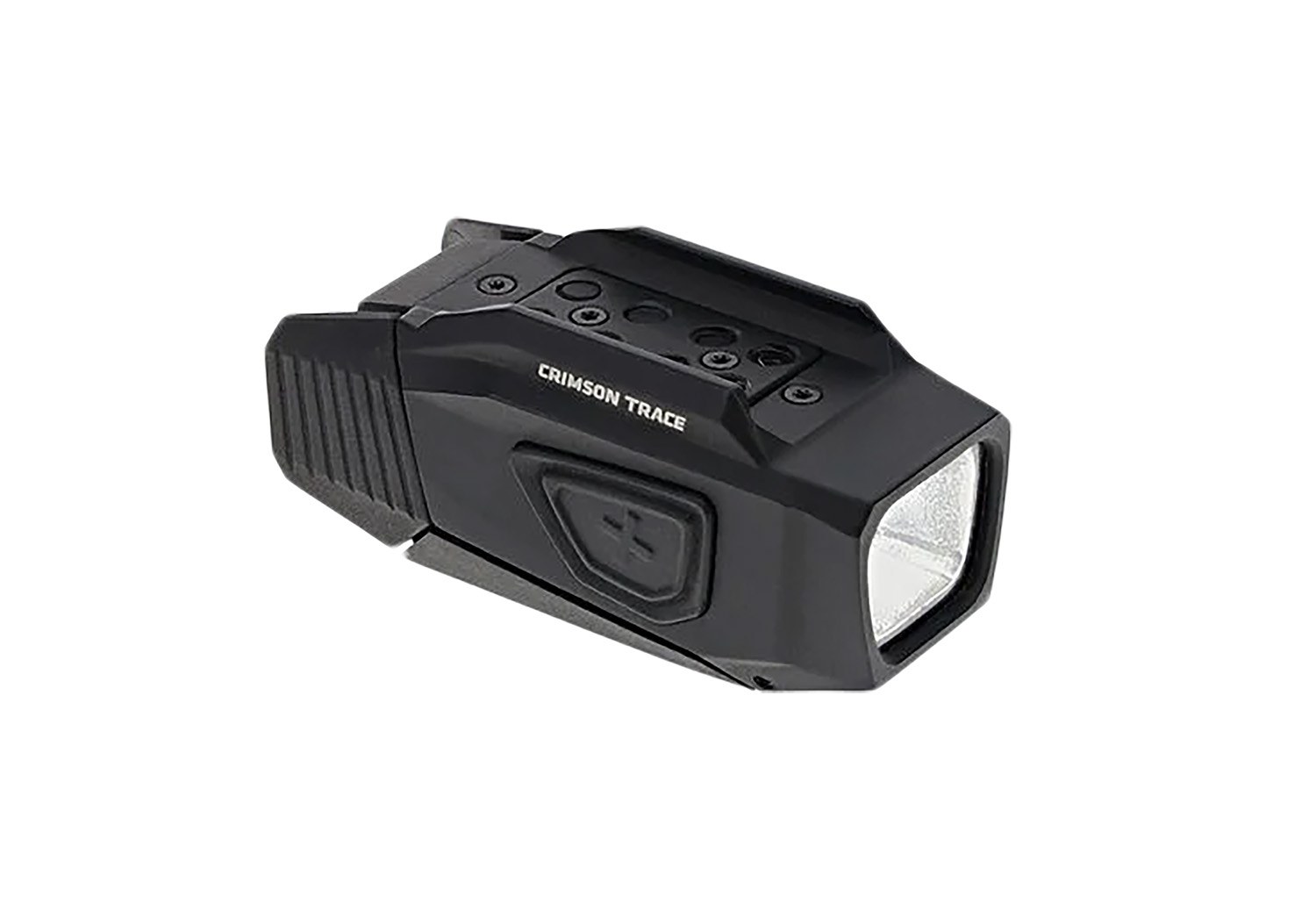Crimson Trace 0101690 RailLight 100/250/500/1000 Lumens, Red/White LED, Accessory Rail Mount