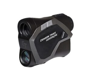 Crimson Trace Horizonline Laser Rangefinder 01-3002000, 7x22mm, 2000 Yards Max Distance, Black