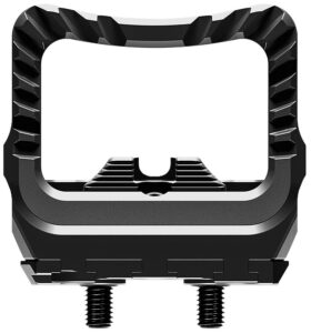 Radian Weapons G1501 Guardian+Six Optic Guard with Stealth Sights Black Anodized Hardcoat Aluminum RMR Mount Compatible with Glock MOS Handgun