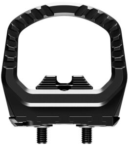 Radian Weapons H0001 Guardian+Six Black Compatible with Glock MOS, Holosun 407C/507C Footprint