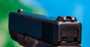 American Tactical Ati Diamond Glock Sight Set Large Frame G 17/19/20/22/23/24/26/27/33/34/35/37/38/39 Moxie