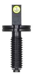 Night Fision Tritium AR15 Front Sight Post - Yellow Ring