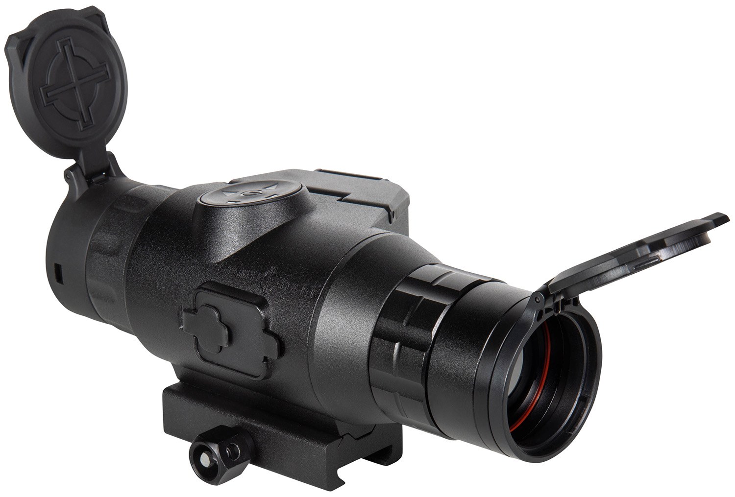 Sightmark SM17001 Wraith Mini Thermal Rifle Scope, Black 2-16x 35mm Illuminated Multi Reticle, 1x-8x Zoom, 384x288, 50Hz Resolution