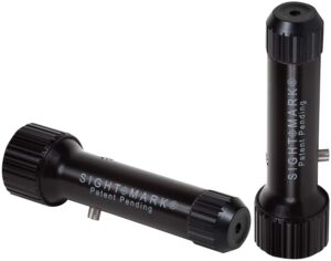 Sightmark SM39014 Universal Boresight Red Laser for Multi-Caliber (.17-.50 Cal) Includes Battery Pack & Carrying Case