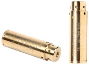 Sightmark SM39019 Boresight Red Laser for 44 Mag Brass Includes Battery Pack & Carrying Case
