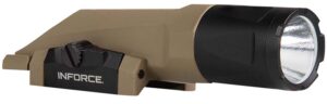 Inforce IF71014DE WMLx White/IR Gen 3 Flat Dark Earth 900 Lumens LED /1000 mW IR
