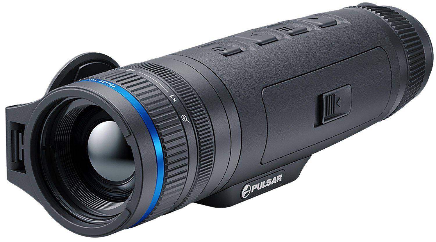Pulsar PL77511 Telos XG35 Thermal Hand Held/Mountable Scope Black 3-12x 35mm 384x288, 17 Microns Resolution Zoom 4x