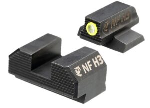 Night Fision CNK030163193YGZG Mete MC9 Stealth Yellow Black Frame Fits Canik