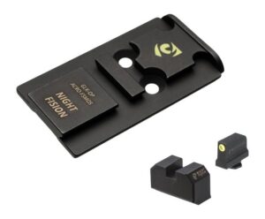 Nf GLK-OPBS-ACRO-MOS-YGZX Glk 43X Mos Plate Ns Com